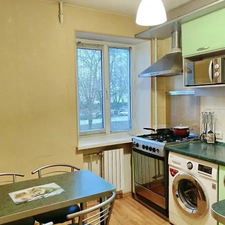 1-Комнатная Квартира С Кухней Люкс На Пр. А. Поля, 62 Dnipro Exterior photo