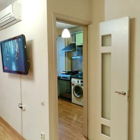 1-Комнатная Квартира С Кухней Люкс На Пр. А. Поля, 62 Dnipro Exterior photo