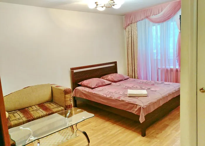 1-Комнатная Квартира С Кухней Люкс На Пр. А. Поля, 62